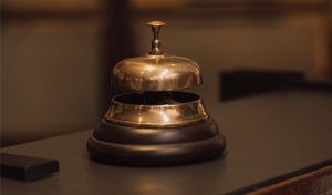 Image of a hotel bell