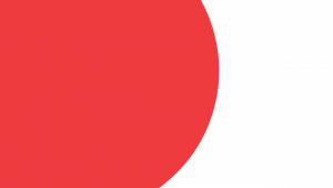 Image of red half circle