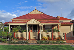 Image of Australian family house