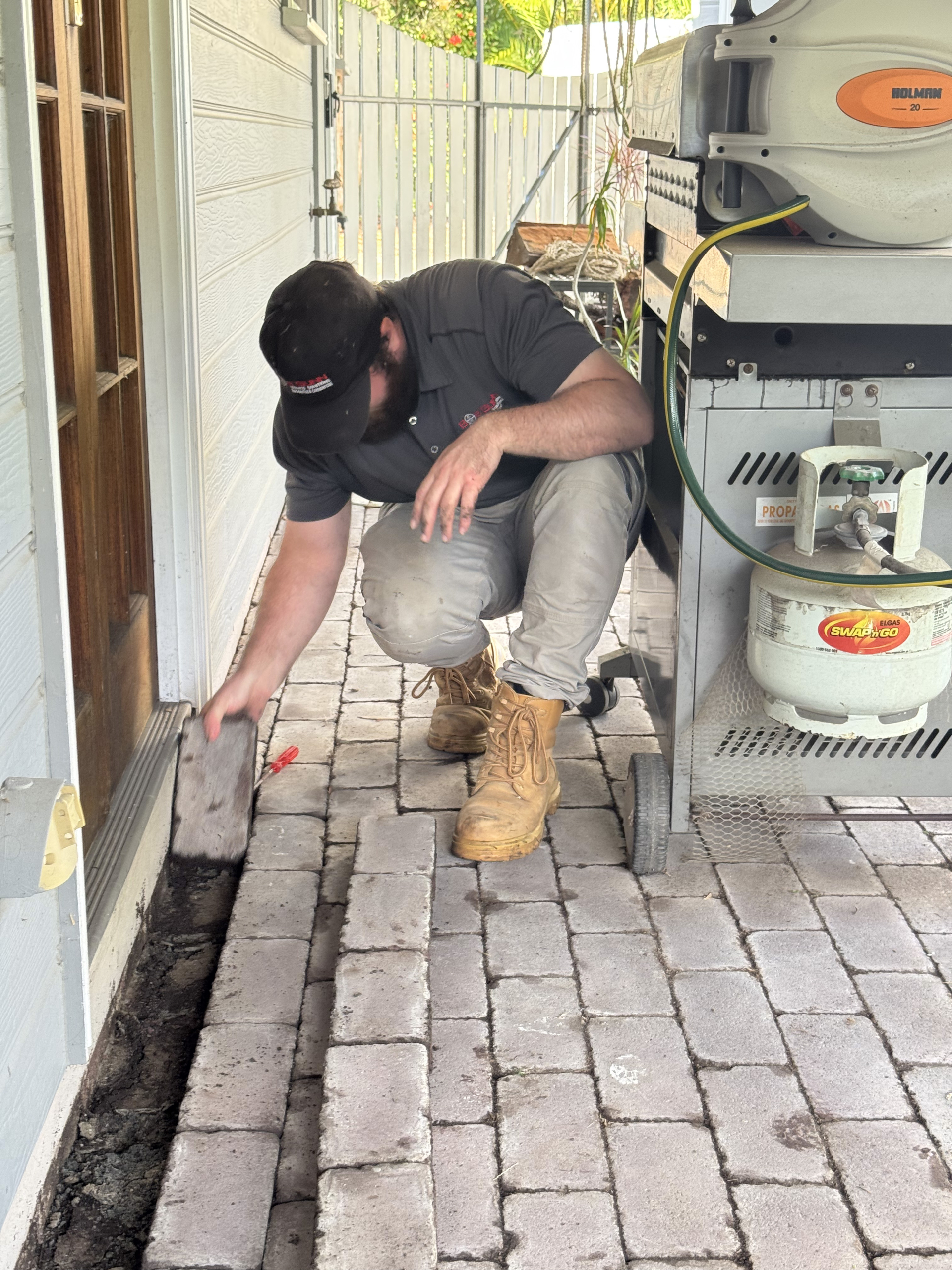 Residential termite inspection in Stafford Heights