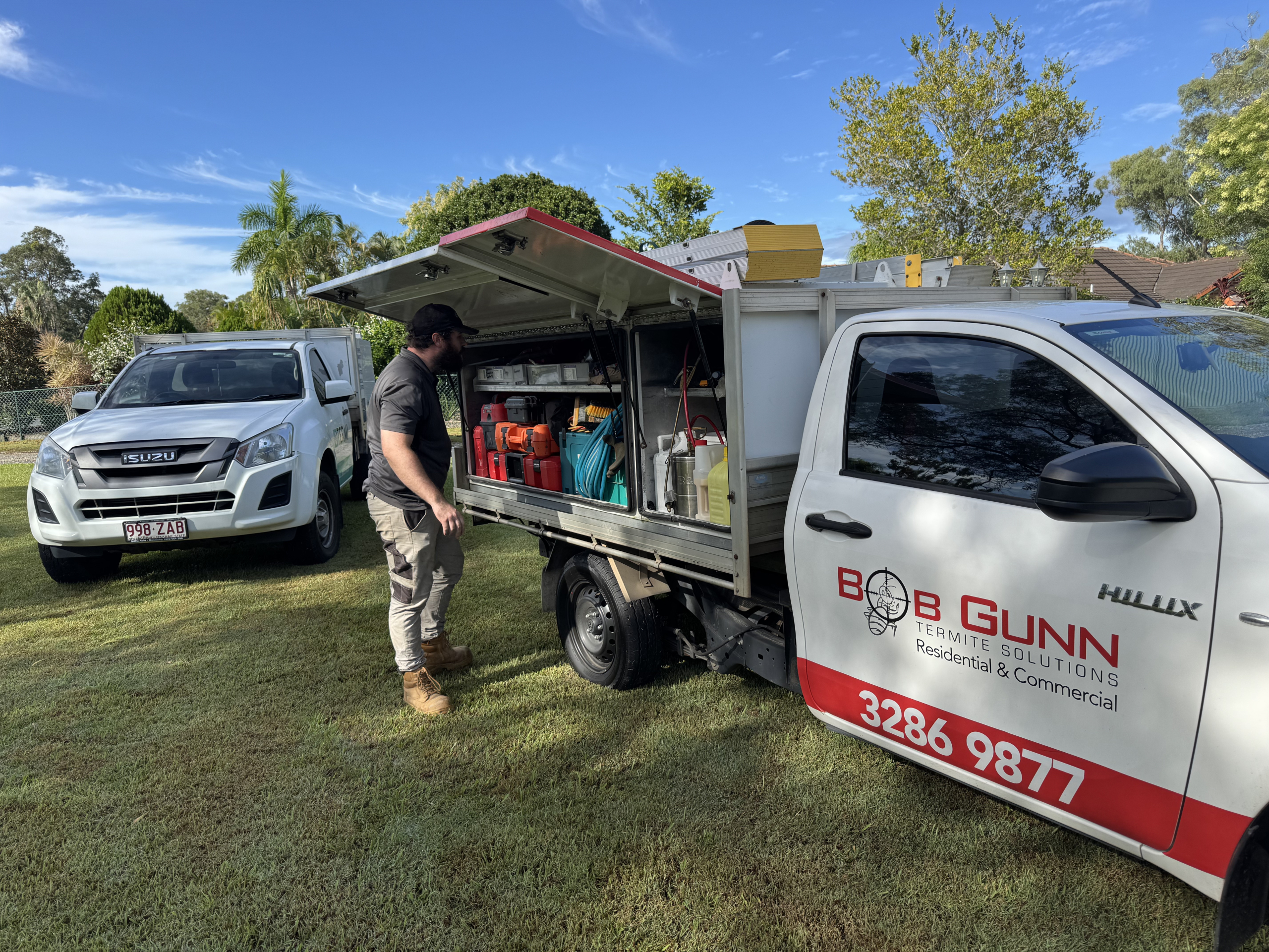 Targeted residential pest eradication treatment in Bridgeman Downs