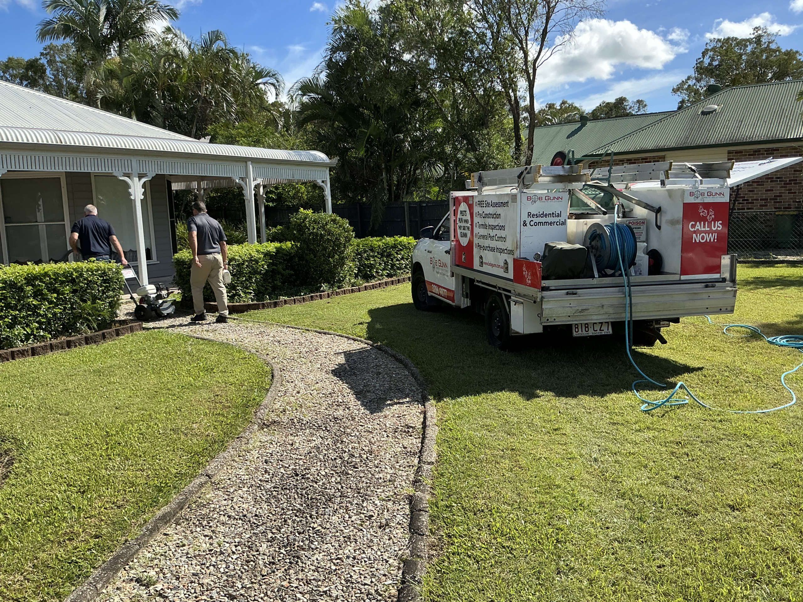 Termite Treatment for New Homes and Renovations
