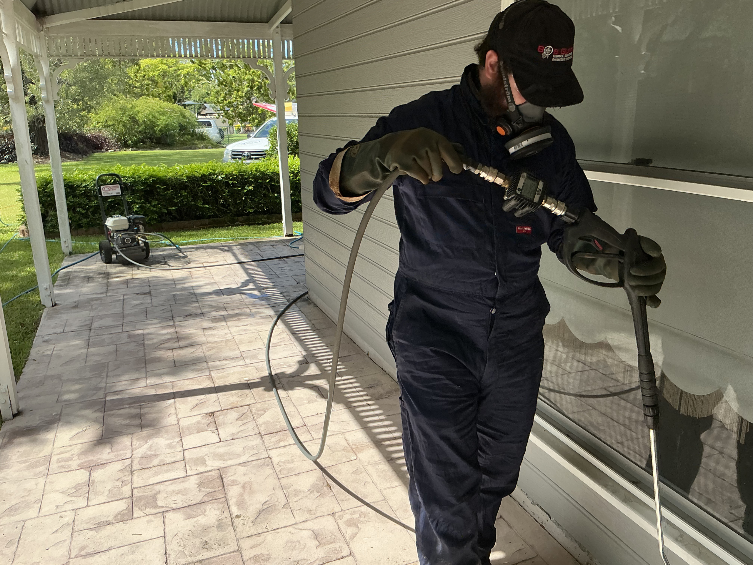 Precision thermal imaging termite inspection in Springwood